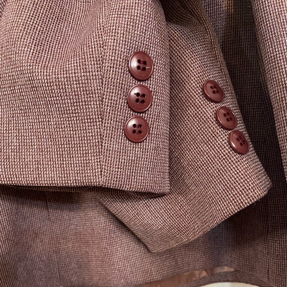 LEVI'S Bend Over Pink Blazer size 16 NWOT - Picture 5 of 6